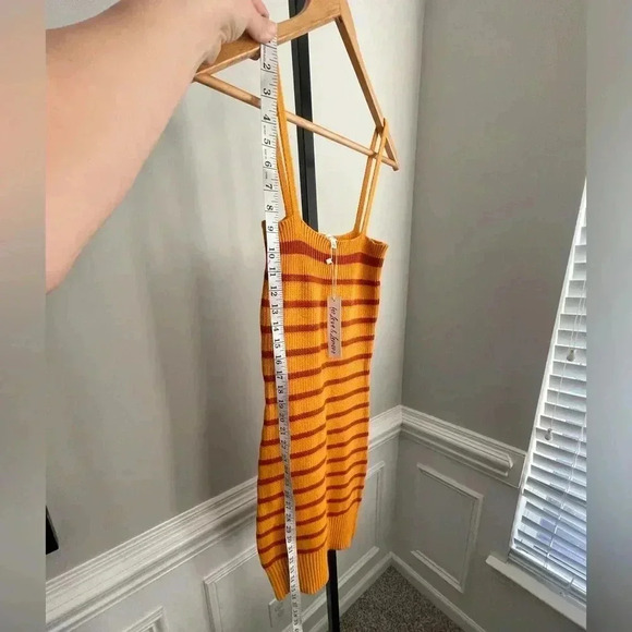 NWT For Love and Lemons Gemma Mini Dress - Picture 3 of 3